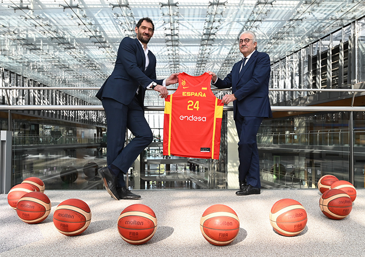 foto noticia Endesa renueva su patrocinio con la FEB hasta 2024